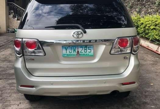 2012 Toyota Fortuner G Automatic Diesel for sale-3