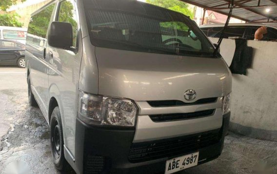 2016 Toyota Hiace Commuter 25L Silver Manual