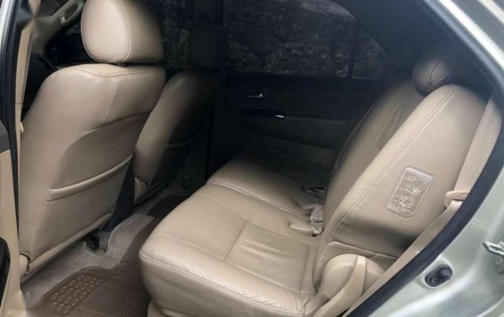 2012 Toyota Fortuner G Automatic Diesel for sale-5