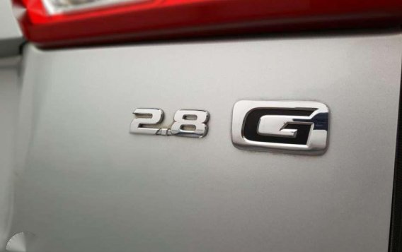 2017 Toyota Innova 2.8 G manual good as new rush sale-2