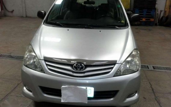 2011 Toyota Innova J Diesel for sale