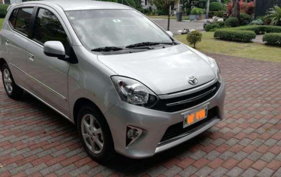 2016 Toyota Wigo 1.0 G Automatic FOR SALE-2