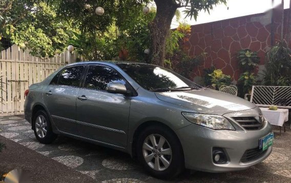 Toyota Altis 1.6G 2013 model for sale-1