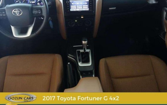 2017 Toyota Fortuner G 4x2 for sale-2