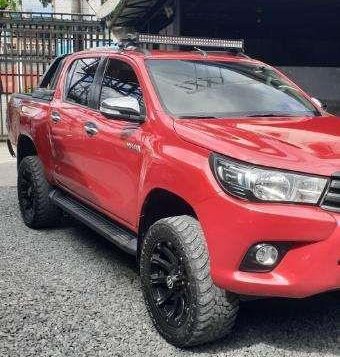 2018 Toyota Hilux 2.8G 4x4 Diesel AT-1