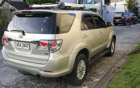 Toyota Fortuner g diesel AT.2014 FOR SALE-1