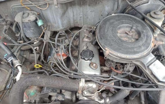 Toyota TAMARAW fx 96 model gas 5k engine GL-6