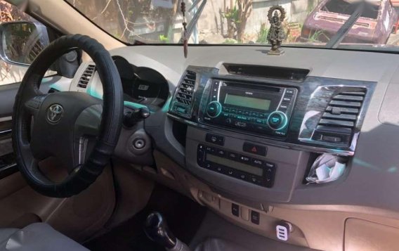 Toyota Fortuner 2012 for sale-4