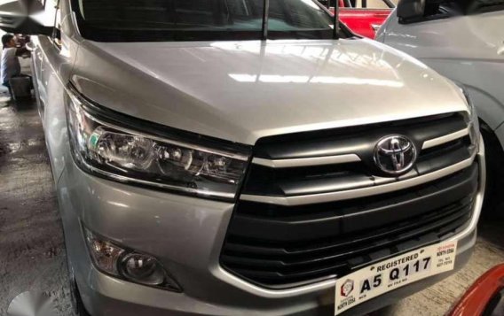 2018 Toyota Innova 2.8 E Automatic Transmission