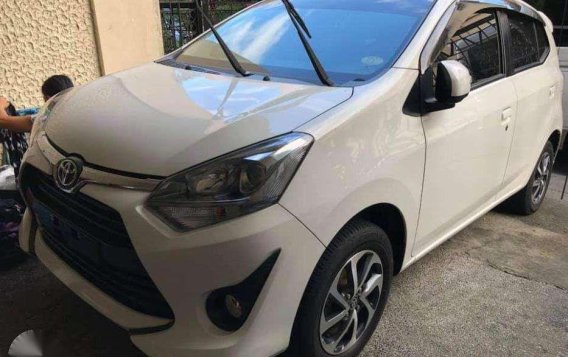 Toyota Wigo G 2018 Automatic 445k FOR SALE