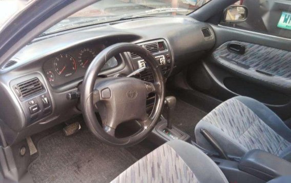 Toyota Corolla GLI 1996 Intact interior-2