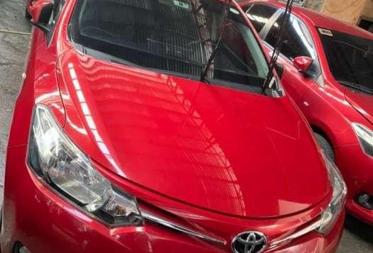2017 Toyota Vios E manual red for sale