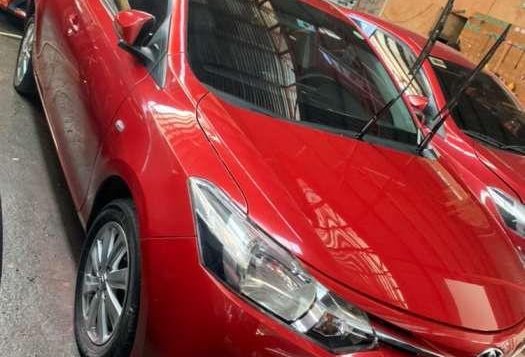 2017 Toyota Vios E manual red for sale-1
