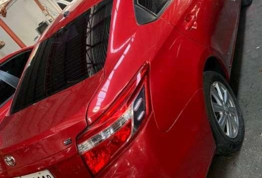 2017 Toyota Vios E manual red for sale-7