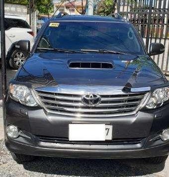 Toyota Fortuner 2015 2.5v Diesel engine