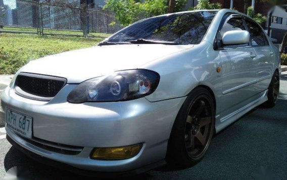 2004 Toyota Corolla Altis MANUAL