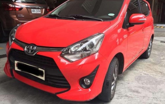 Toyota Wigo 2018 G for sale