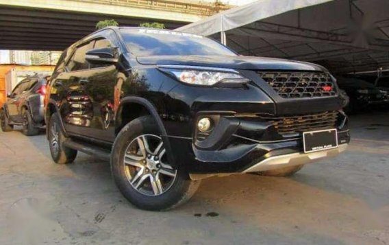 2017 Toyota Fortuner 4X2 G DSL MT Php 1,168,000 only