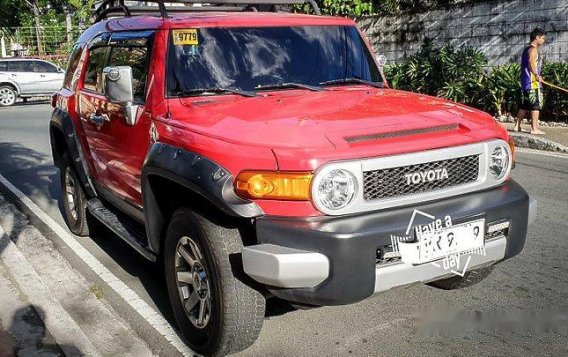 Toyota FJ Cruiser 2016 for sale