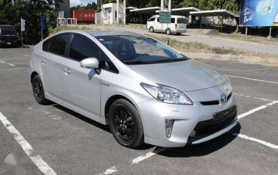 2014 Toyota Prius Hybrid AT Gas HMR Auto auction-1
