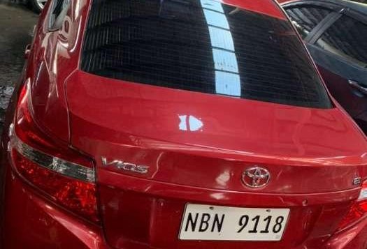 2017 Toyota Vios E manual red for sale-6