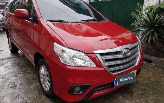 FOR SALE 2016 Toyota Innova 2.5 E Variant