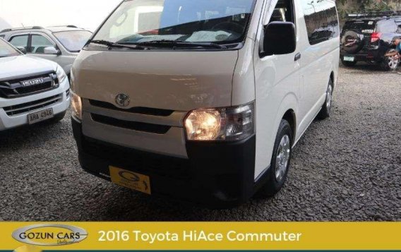 2016 Toyota HiAce Commuter for sale