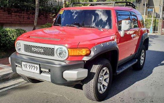 Toyota FJ Cruiser 2016 for sale-1