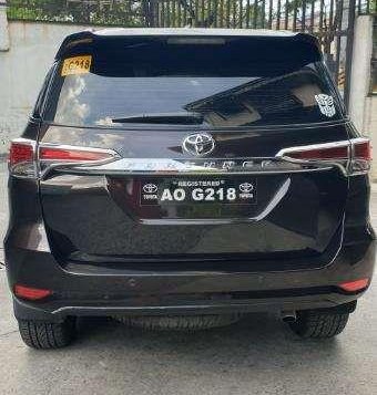 Toyota Fortuner 2017 2.4G Manual Transmission Diesel engine-2