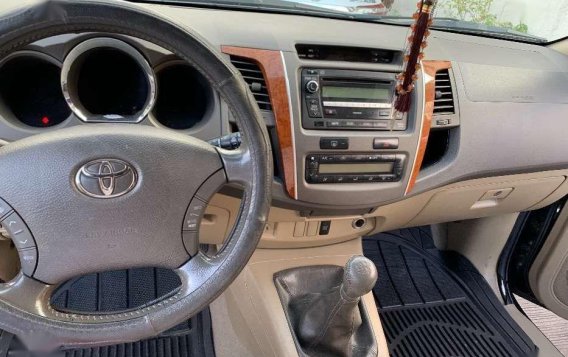 2010 Toyota Fortuner G for sale-4