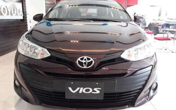 TOYOTA VIOS 1.3 E M/T 2019 ALL-NEW Dual VVTI