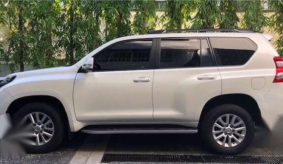 Toyota Land Cruiser Prado 2017 for sale-3