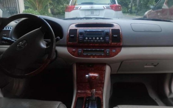 Toyota Camry 2.4V 2006 for sale-3