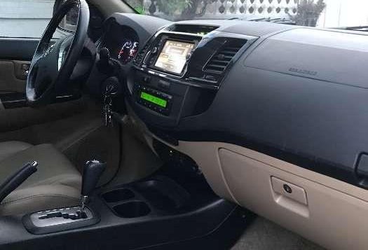 Selling Toyota Fortuner 4x2 V 2014-4