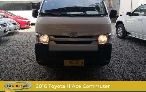 2016 Toyota HiAce Commuter for sale-1