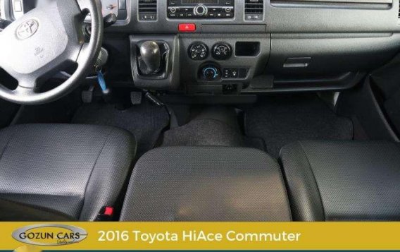 2016 Toyota HiAce Commuter for sale-4