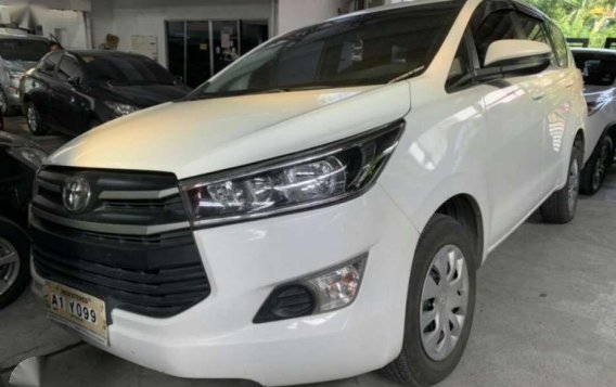 2018 Toyota Innova 2.8 J Manual FOR SALE