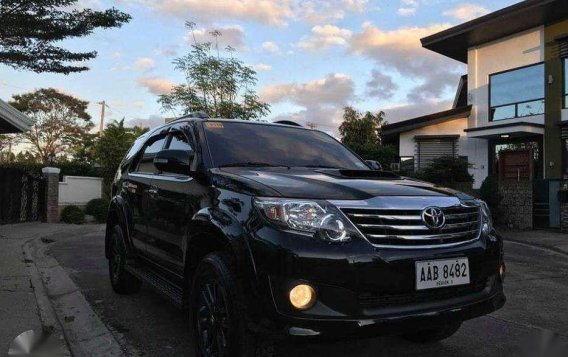 Toyota Fortuner G 2014 D4D VNT-11