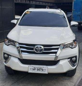 Toyota Fortuner 2016 2.7G 4x2 Gas engine A/T Transmission