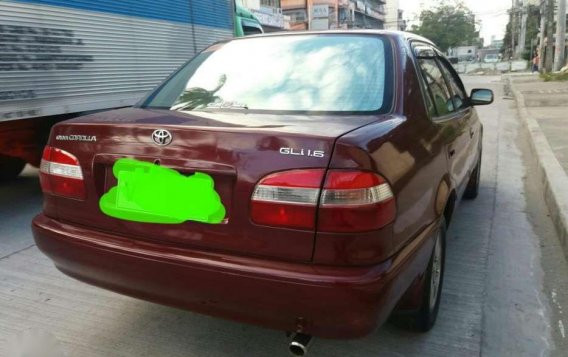 For Sale Only Toyota Corolla Lovelife GLi 98 yr model-1