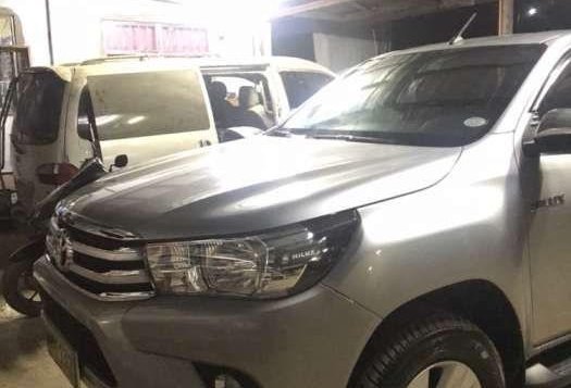 For sale 2015 Toyota Hilux G Diesel engine-3