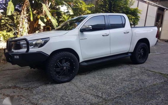 2016 Toyota Hilux G 4x4 diesel 2.8 off road set up-5