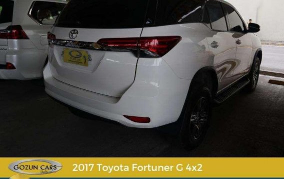 2017 Toyota Fortuner G 4x2 for sale-1
