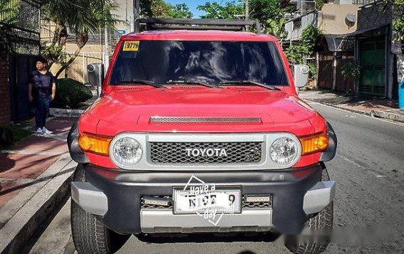 Toyota FJ Cruiser 2016 for sale-2