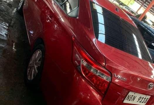 2017 Toyota Vios E manual red for sale-5