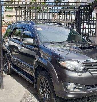 Toyota Fortuner 2015 2.5v Diesel engine-1