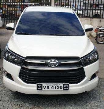 2017 Toyota Innova 2.8J Diesel MT FOR SALE