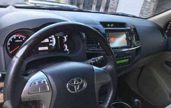 Toyota Fortuner G 2014 D4D VNT-6
