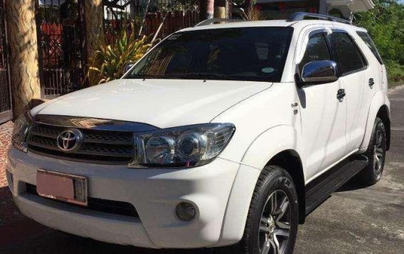 2011 Toyota Fortuner for sale