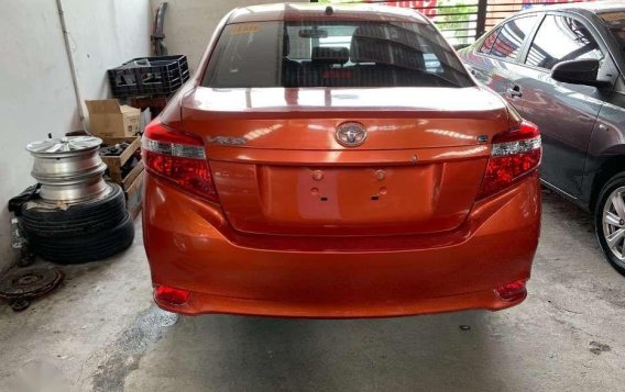 2016 Toyota Vios 1.3 E Dual VVTI Manual